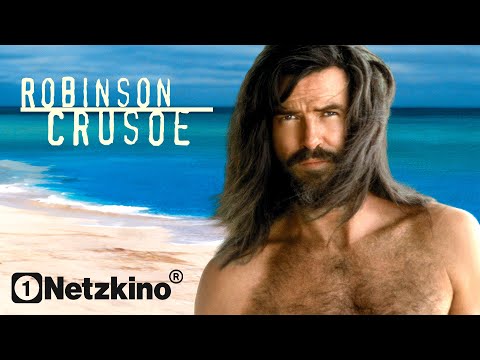 PIERCE BROSNAN is ROBINSON CRUSOE (Full-length adventure film, complete German adventure films)