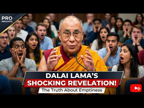 What the Dalai Lama Says About Emptiness.#monk #buddhism #love #youtubevideo #fypシ 