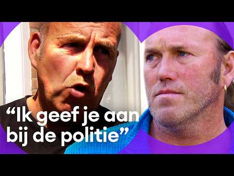 Dronken broers met elkaar op de vuist op familiefeest | Het Familiediner | EO