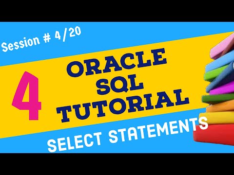 Day 4 - SELECT Statements in SQL ✅ Oracle SQL Tutorial ✅ Oracle SQL for Beginners