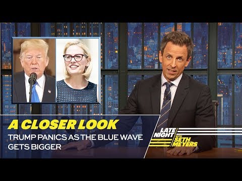 Trump Panics as the Blue Wave Gets Bigger: A Closer Look
