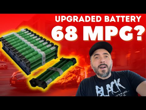 NEW Hybrid Battery 🔋 Gets 68 MPG? Electron Hybrid Solutions [Upgraded Battery] Replacement for Prius