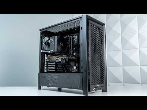 Building a Customer's Gaming PC (PC Giveaway on Twitch)