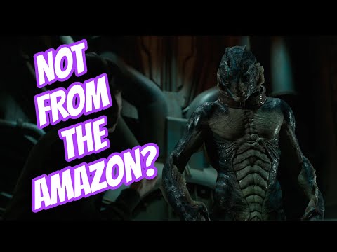 Where Did the Fishman From "The Shape of Water" Actually Come From? Marine Biologist Reacts!