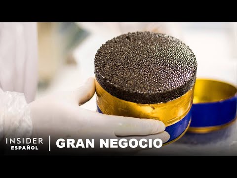 Cómo el primer caviar africano conquistó restaurantes europeos con estrellas Michelin | Gran negocio