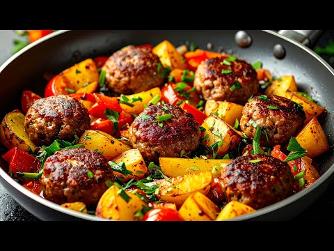 Ich habe dieses Gericht in einem anderen Restaurant probiert! Köstliches Hackfleischrezept!