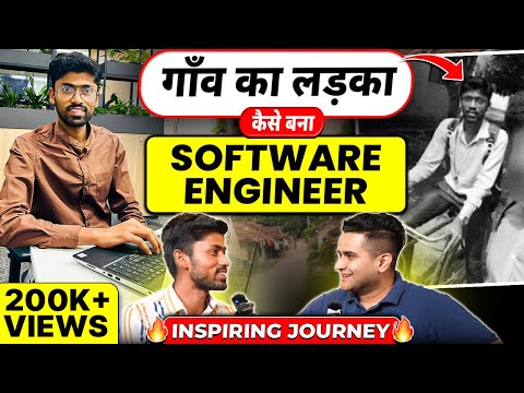 A Small Village to Software Engineer! Tier-3 College to IRCTC to Product Company🔥 Frontend Journey