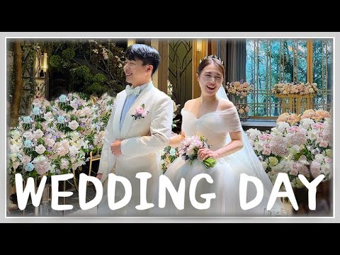 我們在韓國辦婚禮了💍 OUR WEDDING DAY 🇰🇷| Mira & Josh