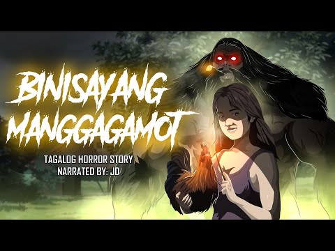 BINISAYANG MANGGAGAMOT | KONTRA GAMBALA NG KAPRE AT BARANG (Aswang True Story)