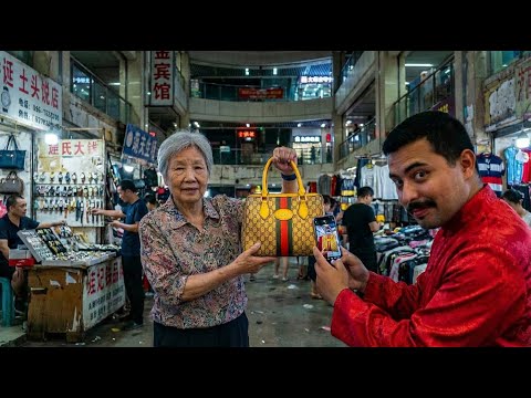 Shanghai's Fake market turned me Chinese 🇨🇳