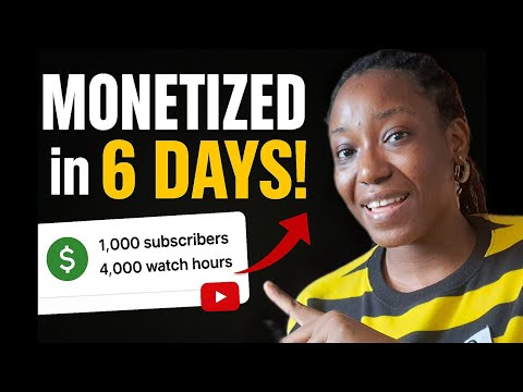 How This Channel Got Monetized in Just 6 Days | YouTube Monetization Secrets 2025
