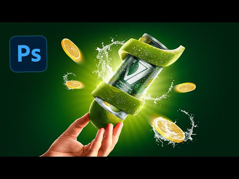 Crafting High-End Advertising Posters that Dazzle! ✅🔥 Full Photoshop tutorial