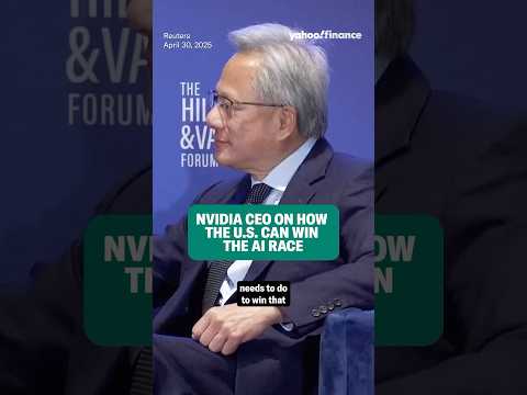 Nvidia CEO Jensen Huang on AI: “We have to understand the game.”