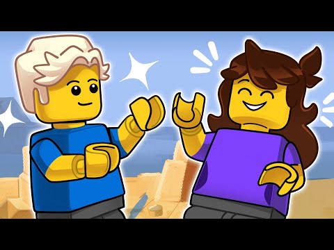 Jaiden and I played a fun, happy LEGO game