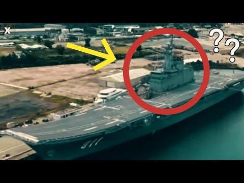 Why Is the Aircraft Carrier Island Always on the Right?