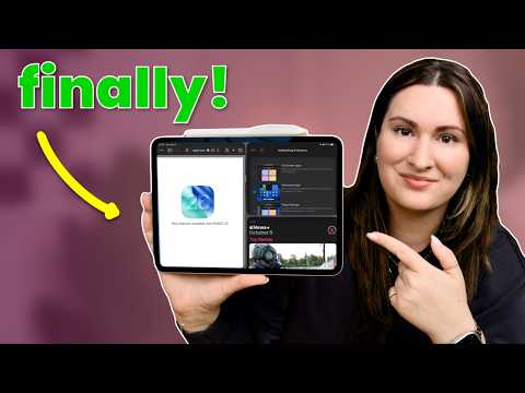 7 NEW iPad Features You NEED to Know | iPadOS 26