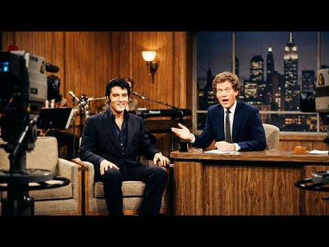 Elvis Presley's Last Interview STUNNED Letterman — What He Confessed Changed Everything