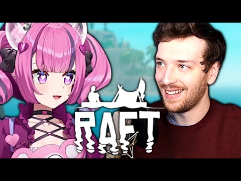 Playing Raft With Ironmouse!