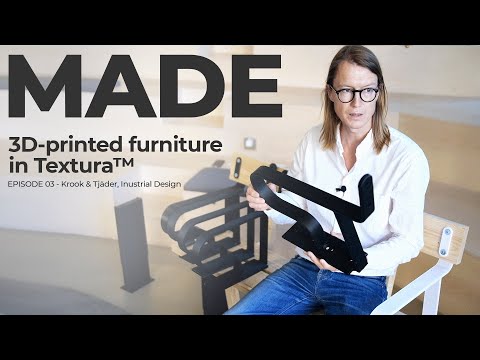 add:north - 3D printed furniture