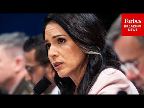 WATCH: Tulsi Gabbard Asked Point Blank About 'Weaponization Of Intelligence'