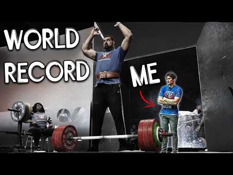 Pro Climber Breaks Grip Strength World Record