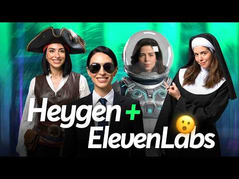 Create Your Professional AI CLONE (Complete Tutorial) 🤓⎪BONUS 22