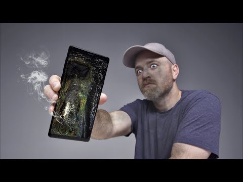 A Galaxy Note 9 Has Allegedly Exploded...