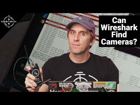 Can Wireshark Spot Hidden Cameras For Free?