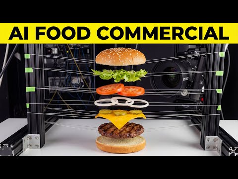 Create $200k Burger Ads in 15 Min with AI [Full Tutorial]
