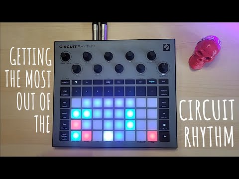 Key features for making an entire sample-based electronic EP on the Novation Circuit Rhythm
