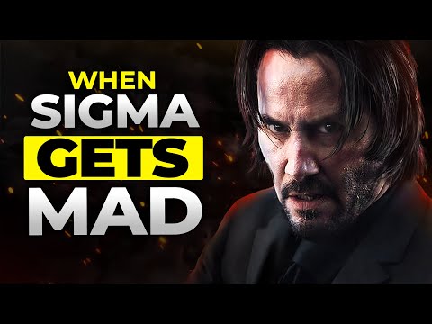 10 Unusual Reactions When Sigma Males Get MAD