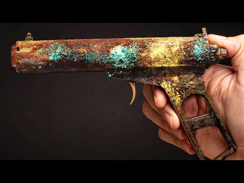 Restoring a Super Rare Air Gun - The Warrior .177 Cal.