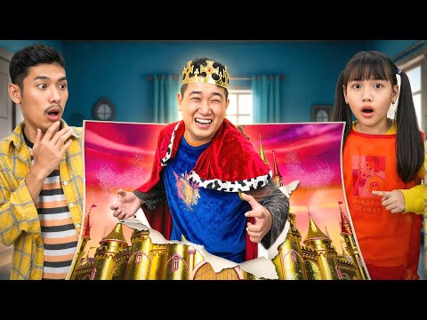 Anh Trai Của Vy Vy Và Chiếc Gương Ma Thuật - Hãy Chăm Chỉ Nhé Anh Trai!!!