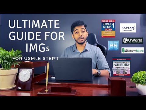 Usmle Step 1: The Ultimate IMG Study Strategy to score 250+