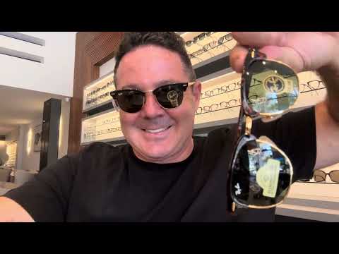 Ray Ban Clubmaster Original Vs Falso  Fake #rayBan #verbim RB3016