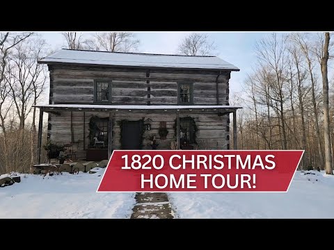Christmas in an Early American Home a Glimpe Back in Time Antiques & Primitives
