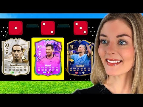 Fabi vs Leni: FUT-Draft BATTLE - ABER ein WÜRFEL bestimmt unsere Spieler! 🎲⚽️