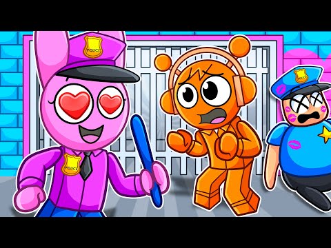Roblox POLICE GIRL PRISON ESCAPE..??