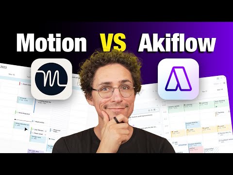 Akiflow or Motion AI? The BEST Productivity Apps in 2025