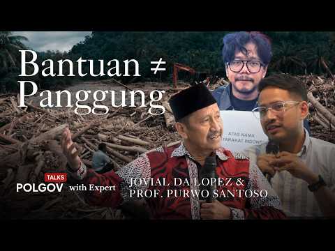 Ferry Irwandi & Citizen Donations: Political Ethics During Disasters | Jovial da Lopez, Prof. Pur...