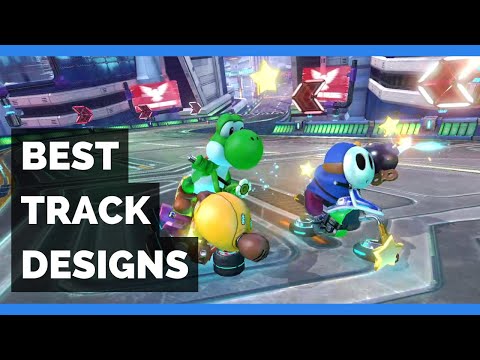 How the Best Mario Kart Tracks Design Themselves