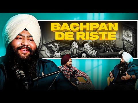 Bachpan de Riste || ਬਚਪਨ ਦੇ ਰਿਸ਼ਤੇ || Best & Funny Podcast || Gurjant Othi || Punjabi Podcast