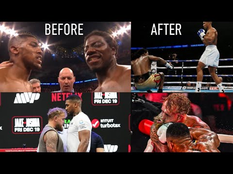 Anthony Joshua Humbling Trash Talkers