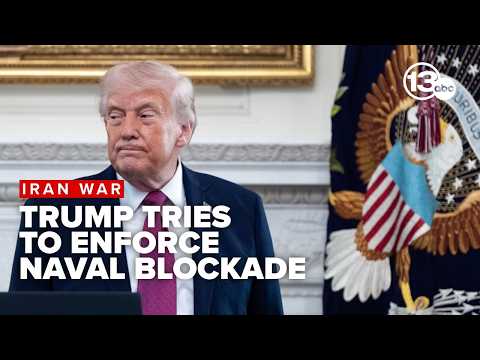 Trump orders U.S. Navy to 'shoot and kill any boat' laying mines in Strait of Hormuz