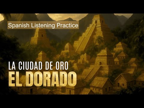 Did El Dorado Exist? The Lost City of Gold in Colombia | Spanish Listening Practice (E05)
