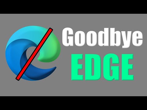 Uninstall Microsoft Edge Forever!