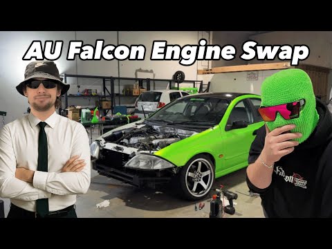 AU Falcon Engine Swap with Spotto