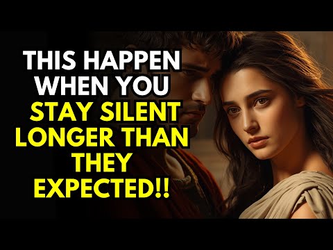This Happens When You Stay Silent Longer Than They Expected | Stoicism