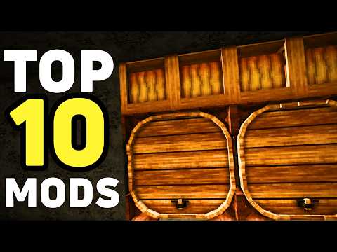 VINTAGE STORY TOP 10 MODS