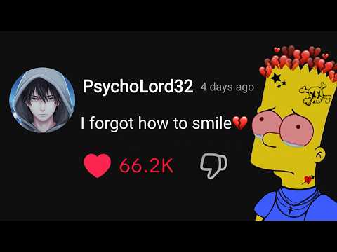 CORNY TikTok Comments..🥀